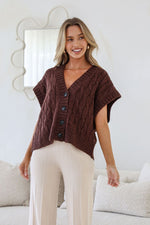 EMBARGO BUTTON VEST