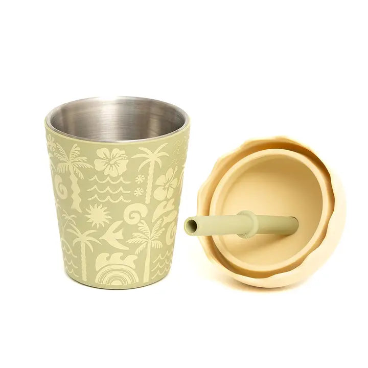 MINI SMOOTHIE CUP - SUNS YELLOW