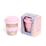 BABYCHINO CUP 4OZ - PURPLE UNICORN