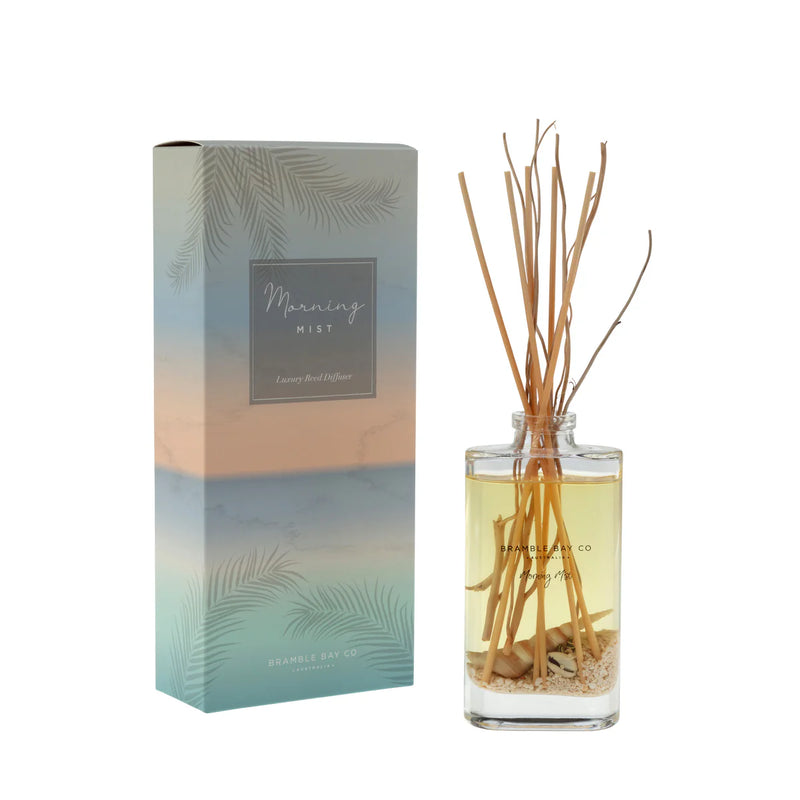 MORNING MIST LUXURY REED DIFFUSER