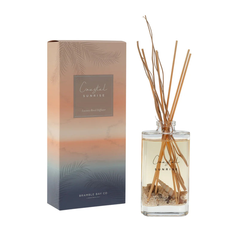 COASTAL SUNRISE LUXURY REED DIFFUSER