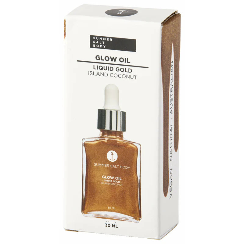 LIQUID GOLD GLOW OIL 30ML