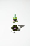 FELT AIR FRESHENER - YUZU, LIME & COCONUT
