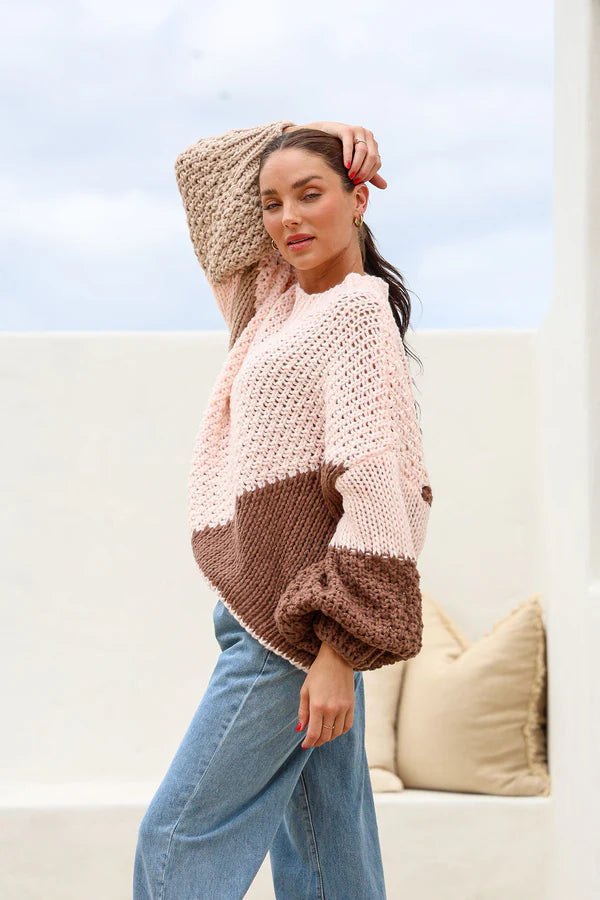 GETAWAY KNIT - CHO BERRY