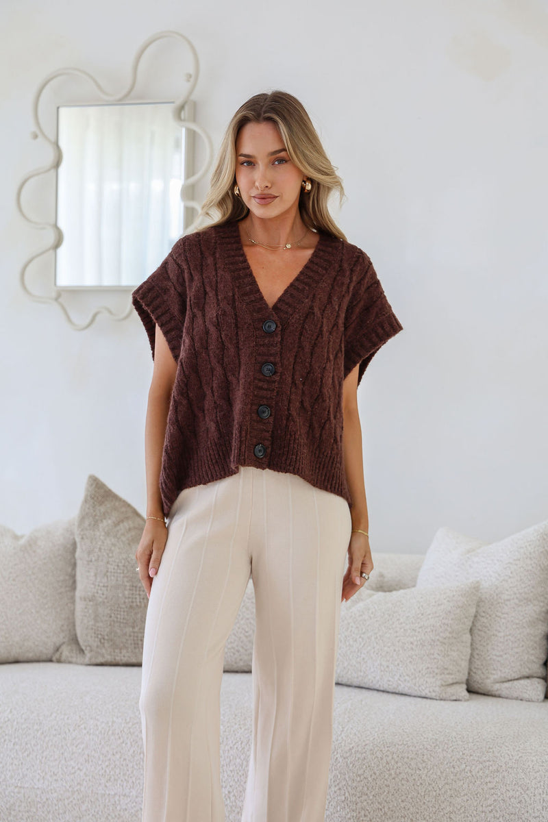 EMBARGO BUTTON VEST