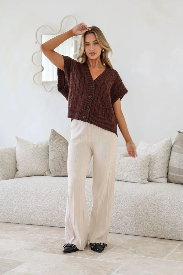 EMBARGO BUTTON VEST