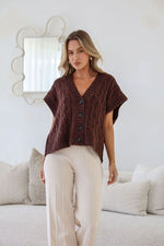 EMBARGO BUTTON VEST