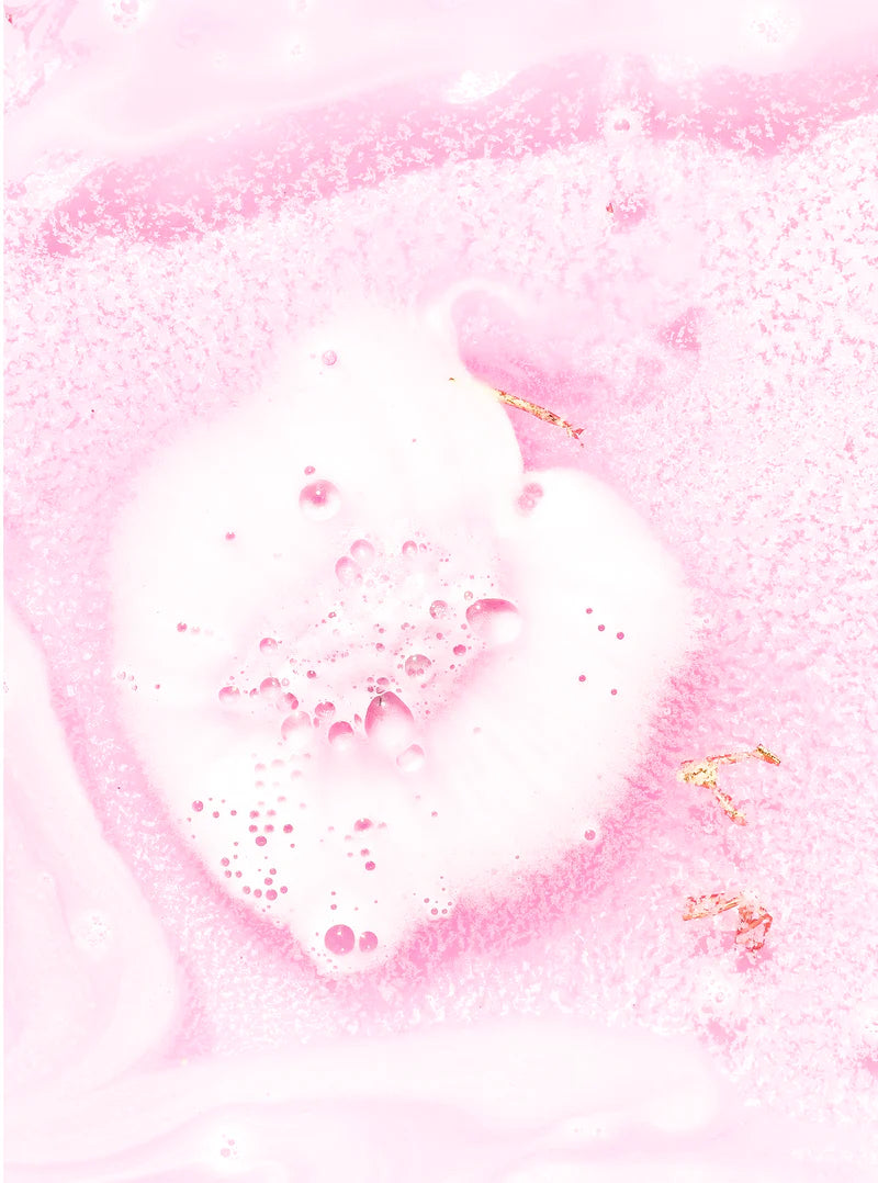 ROSE QUARTZ BATH BOMB | JASMINE