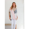 ASPEN JUMPER - PINK/GREY/WHITE/NATURAL