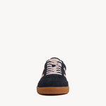 GOODSOLE SNEAKERS - 2001 PARALLEL NAVY SUEDE/PINK LEATHER