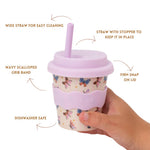 BABYCHINO CUP 4OZ - BUTTERFLY