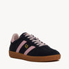 GOODSOLE SNEAKERS - 2001 PARALLEL NAVY SUEDE/PINK LEATHER