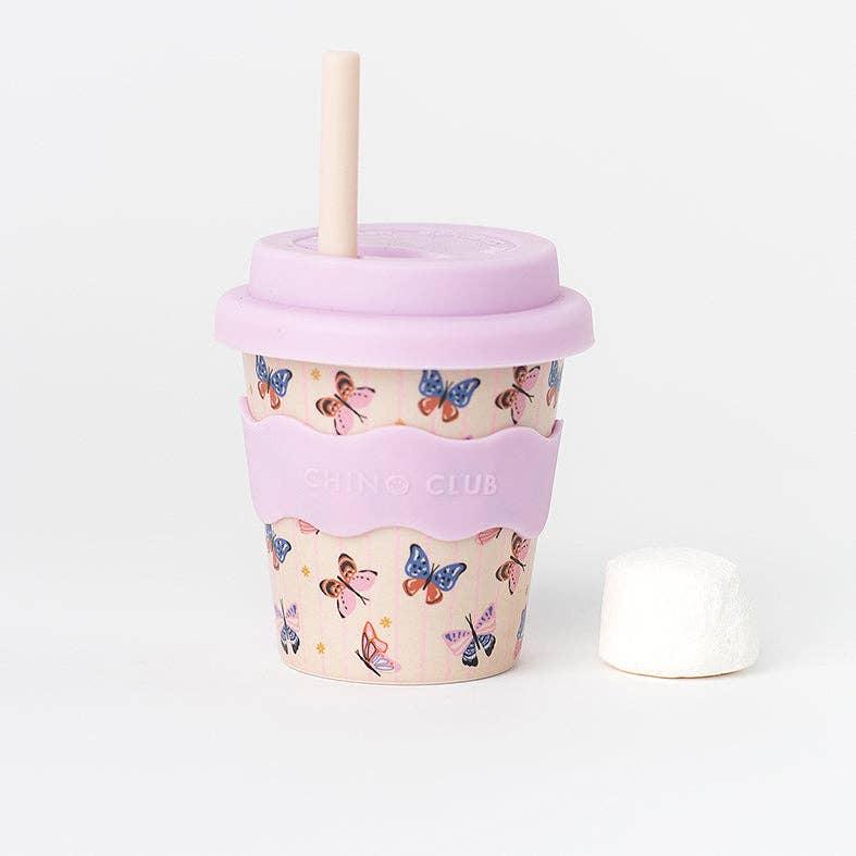 BABYCHINO CUP 4OZ - BUTTERFLY