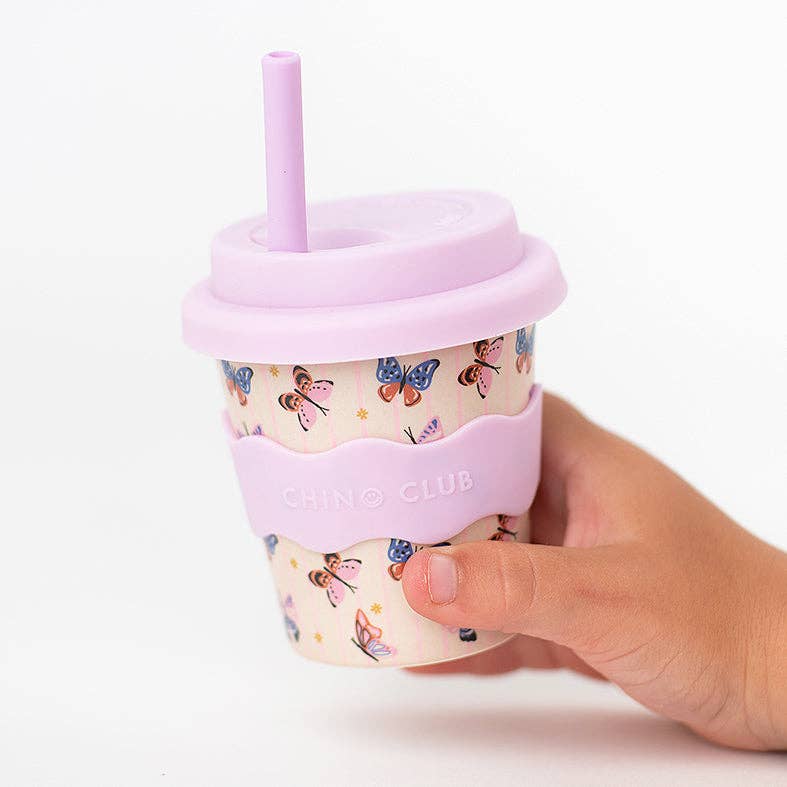 BABYCHINO CUP 4OZ - BUTTERFLY