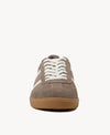 GOODSOLE SNEAKERS - 2001 PARALLEL BROWN SUEDE/IVORYLEATHER