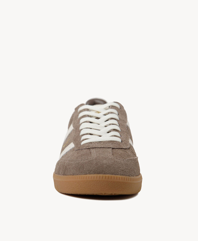 GOODSOLE SNEAKERS - 2001 PARALLEL BROWN SUEDE/IVORYLEATHER