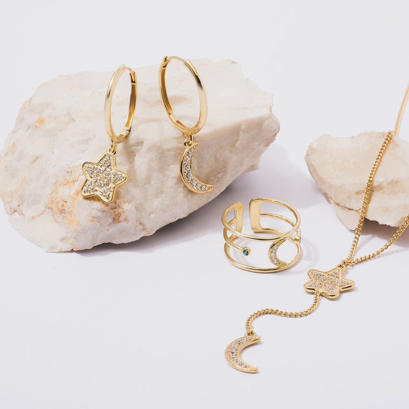 LUNA RING - GOLD