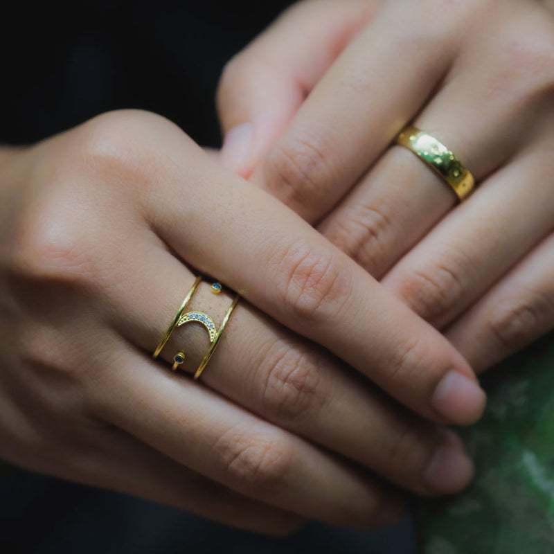 LUNA RING - GOLD