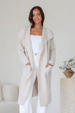 CAMBRIDGE CABLE KNITT CARDIGAN