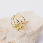LUNA RING - GOLD