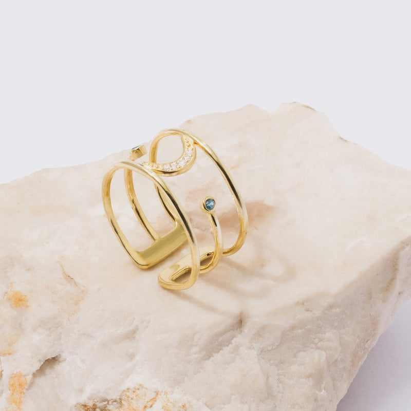 LUNA RING - GOLD