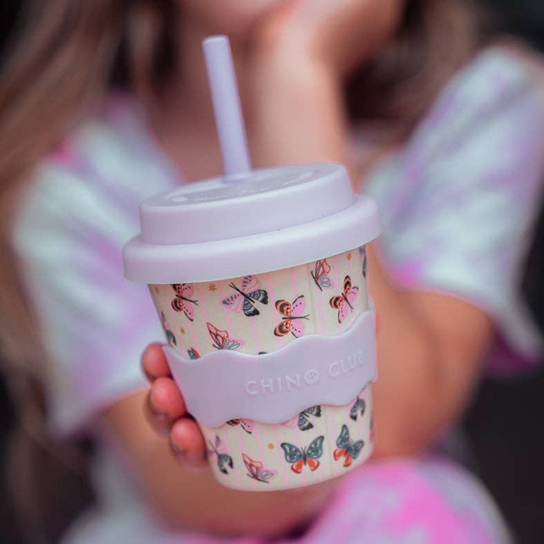 BABYCHINO CUP 4OZ - BUTTERFLY