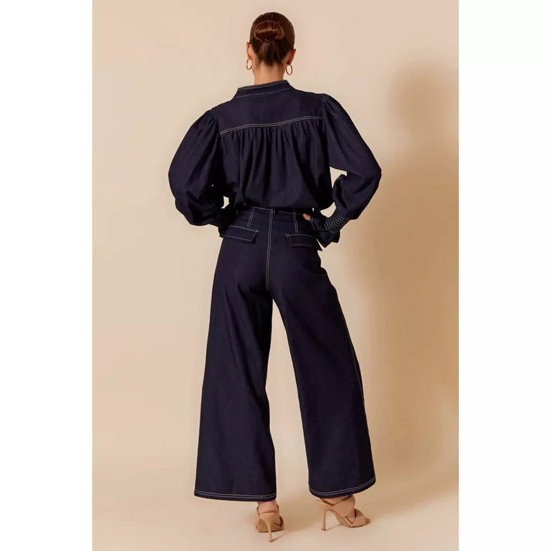 AINSLEY DENIM PANT - PRE-ORDER DUE FIRST WEEK IN JUNE