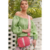 LEONI WEB STRIPE BAG
