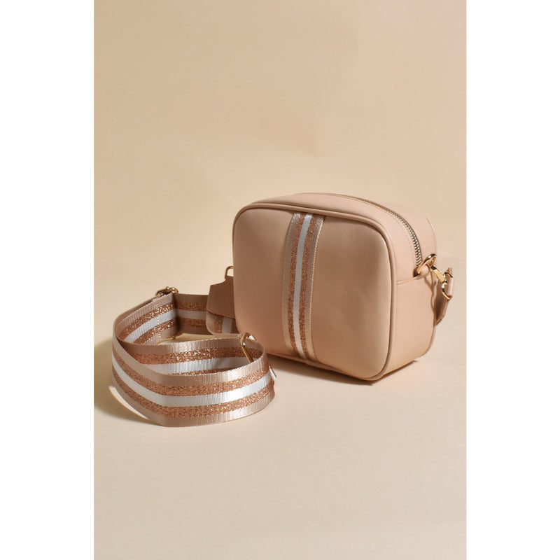 LEONI WEB STRIPE BAG