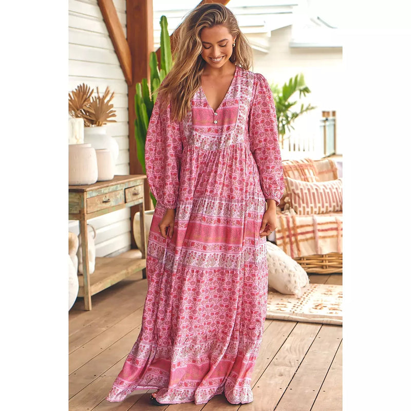 MEADOW - ROSE MAXI DRESS