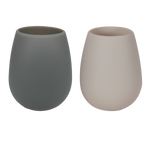 UNBREAKABLE SILICON TUMBLERS| FEGG | HANOVER
